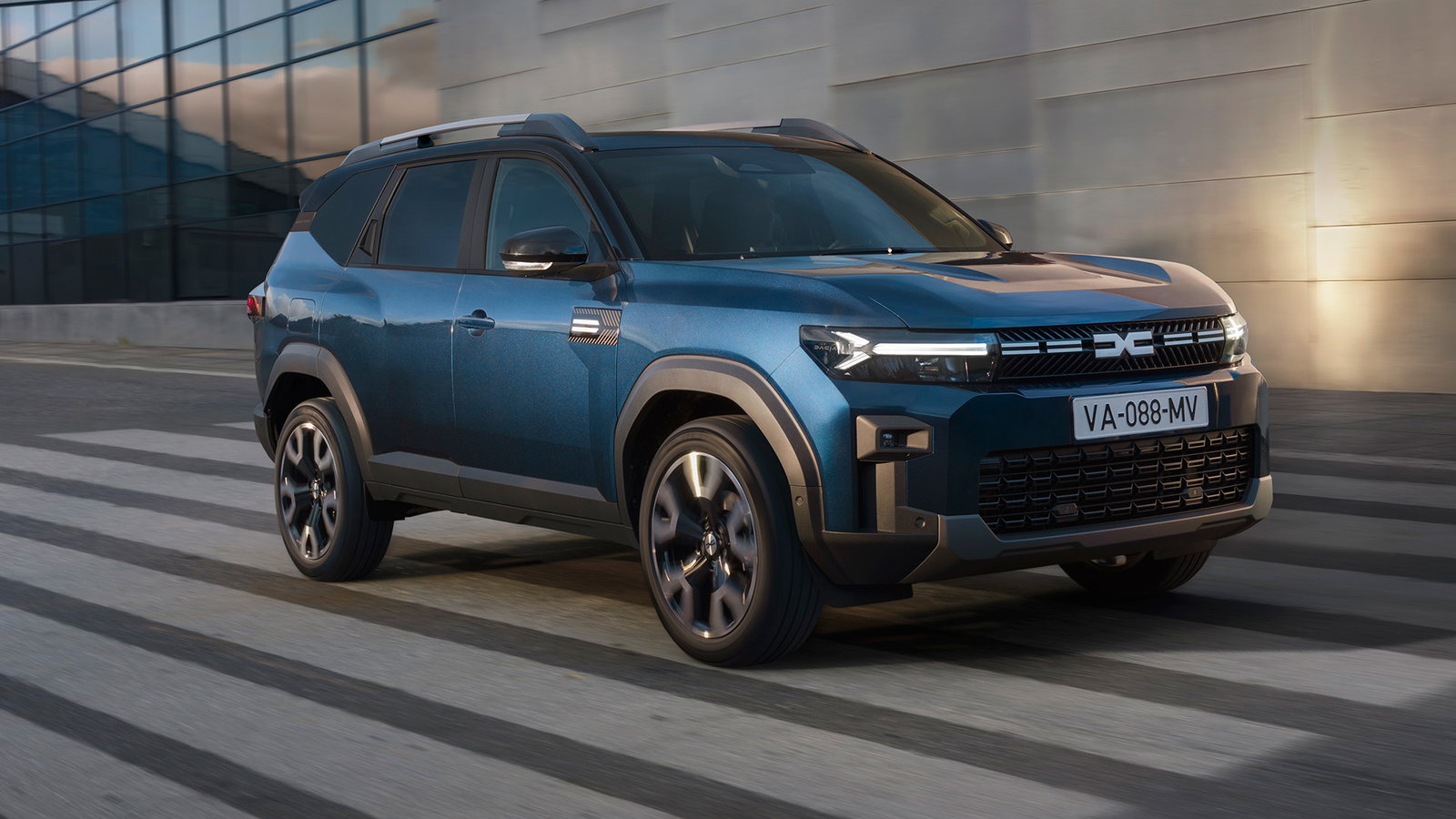 Dacia Bigster, front 3/4